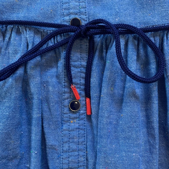 Tommy Hilfiger Chambray Button-Up Shirt Dress - Picture 6 of 9